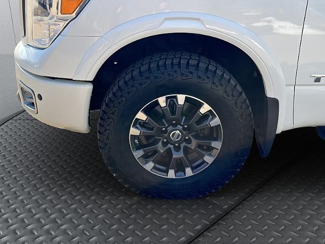 2018 Nissan Titan Crew Cab PRO-4X