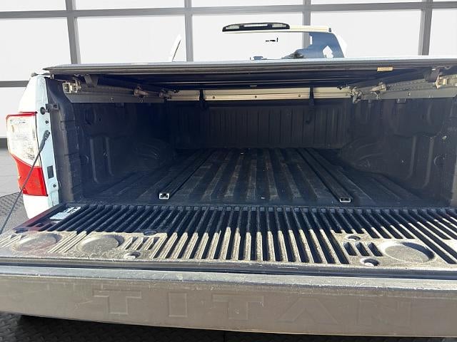 2018 Nissan Titan Crew Cab PRO-4X