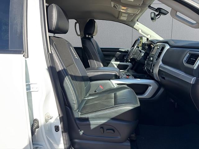 2018 Nissan Titan Crew Cab PRO-4X