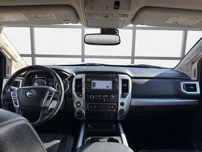 2018 Nissan Titan Crew Cab PRO-4X