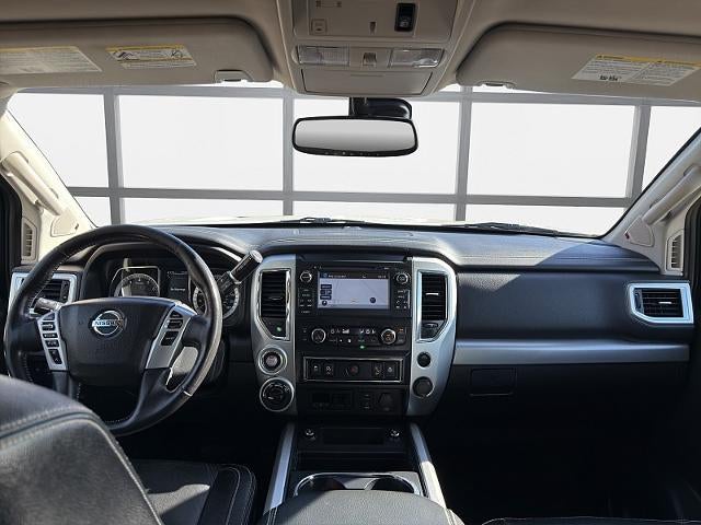 2018 Nissan Titan Crew Cab PRO-4X