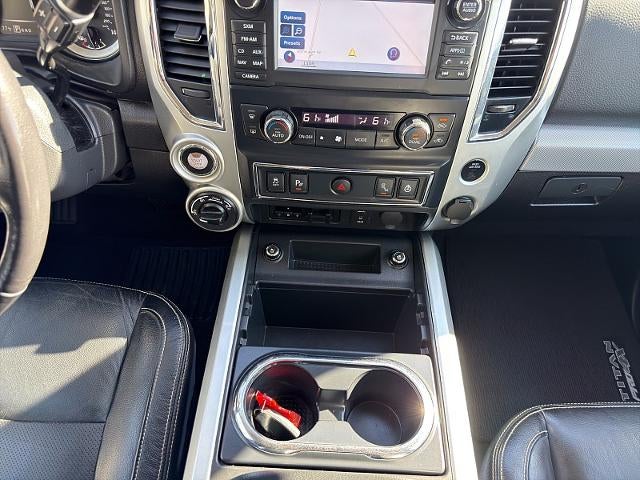 2018 Nissan Titan Crew Cab PRO-4X