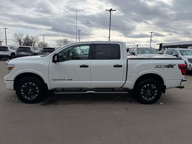 2018 Nissan Titan Crew Cab PRO-4X