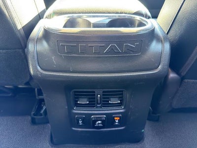 2018 Nissan Titan Crew Cab PRO-4X