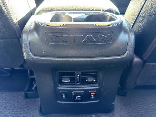 2018 Nissan Titan Crew Cab PRO-4X