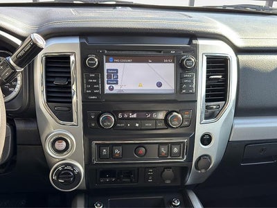 2018 Nissan Titan Crew Cab PRO-4X