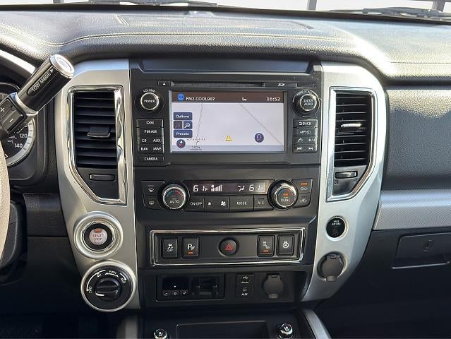 2018 Nissan Titan Crew Cab PRO-4X