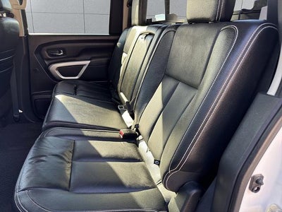 2018 Nissan Titan Crew Cab PRO-4X
