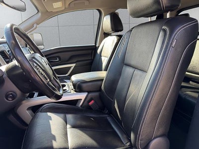 2018 Nissan Titan Crew Cab PRO-4X