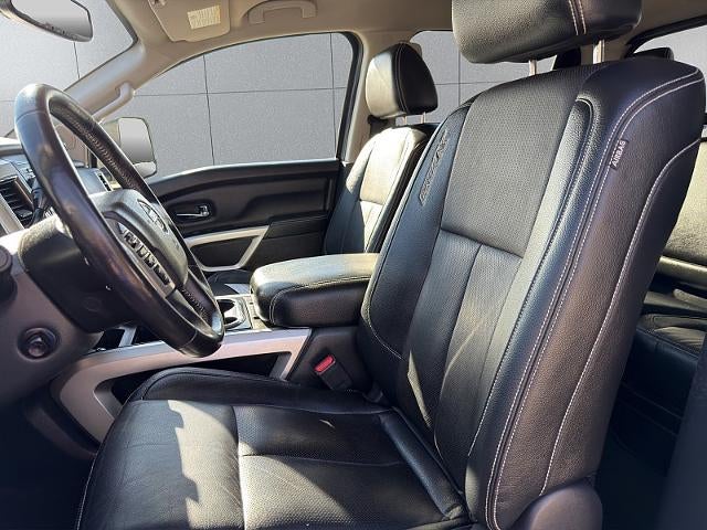 2018 Nissan Titan Crew Cab PRO-4X
