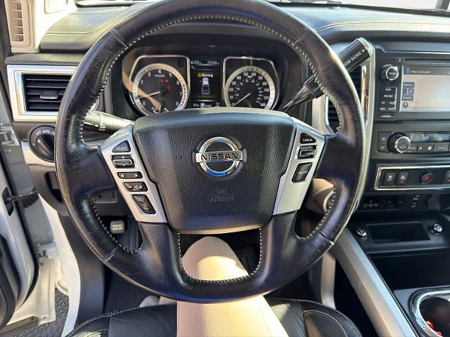 2018 Nissan Titan Crew Cab PRO-4X