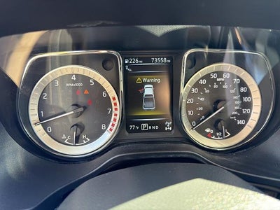 2018 Nissan Titan Crew Cab PRO-4X