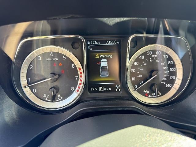 2018 Nissan Titan Crew Cab PRO-4X