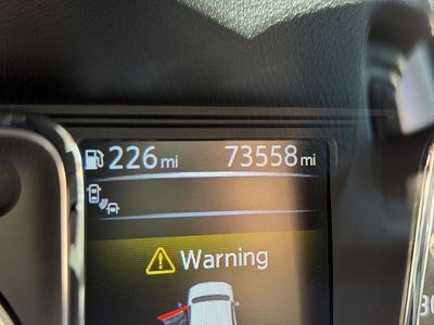 2018 Nissan Titan Crew Cab PRO-4X