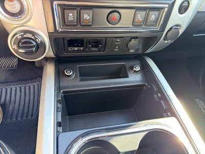 2018 Nissan Titan Crew Cab PRO-4X