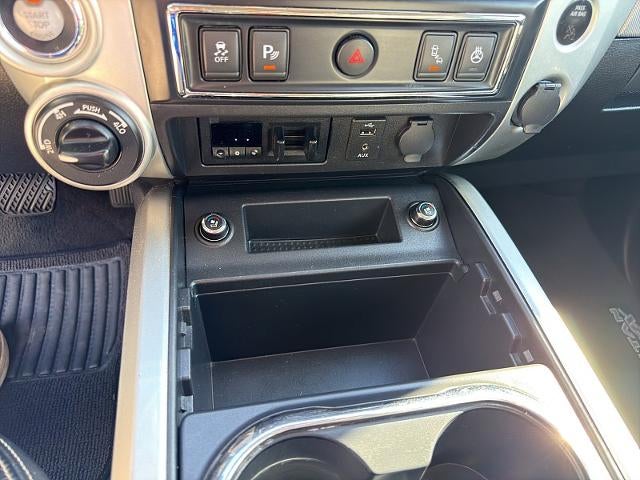 2018 Nissan Titan Crew Cab PRO-4X