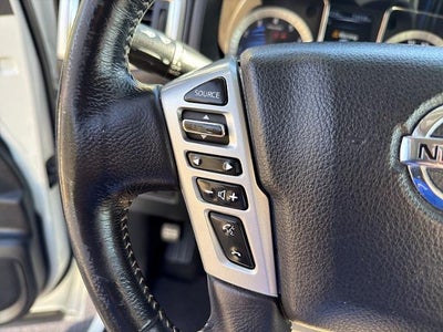2018 Nissan Titan Crew Cab PRO-4X