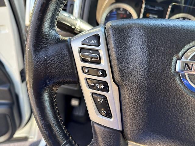 2018 Nissan Titan Crew Cab PRO-4X