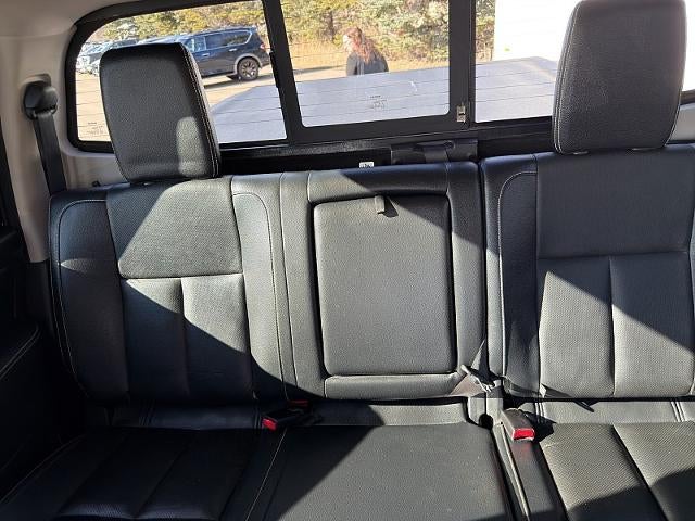 2018 Nissan Titan Crew Cab PRO-4X