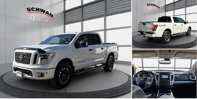 2018 Nissan Titan Crew Cab PRO-4X