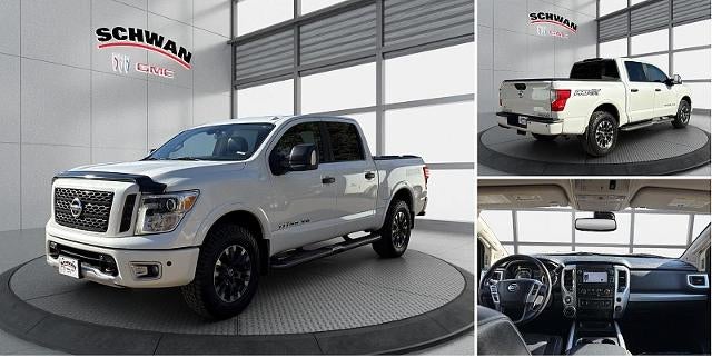 2018 Nissan Titan Crew Cab PRO-4X