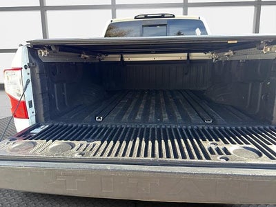 2018 Nissan Titan Crew Cab PRO-4X