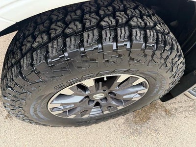 2018 Nissan Titan Crew Cab PRO-4X