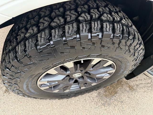 2018 Nissan Titan Crew Cab PRO-4X