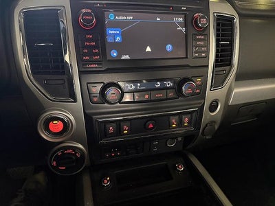 2018 Nissan Titan Crew Cab PRO-4X