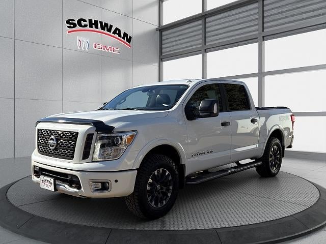2018 Nissan Titan Crew Cab PRO-4X