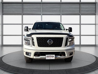 2018 Nissan Titan Crew Cab PRO-4X