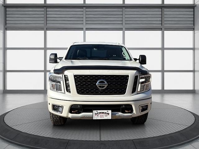 2018 Nissan Titan Crew Cab PRO-4X