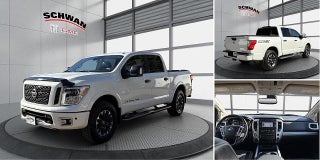 2018 Nissan Titan Crew Cab PRO-4X