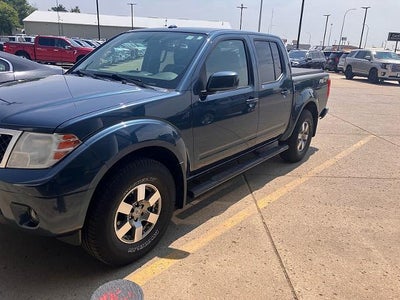 2013 Nissan Frontier Crew Cab PRO-4X Auto