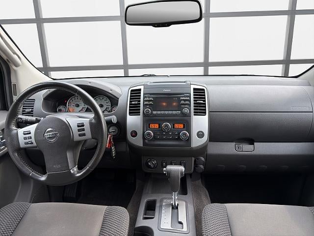 2013 Nissan Frontier Crew Cab PRO-4X Auto