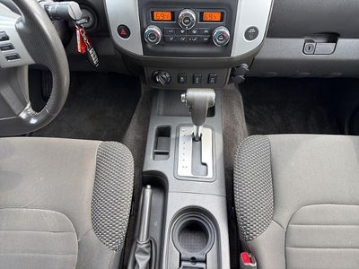 2013 Nissan Frontier Crew Cab PRO-4X Auto