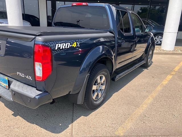 2013 Nissan Frontier Crew Cab PRO-4X Auto
