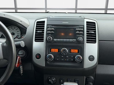 2013 Nissan Frontier Crew Cab PRO-4X Auto