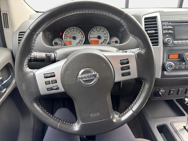 2013 Nissan Frontier Crew Cab PRO-4X Auto