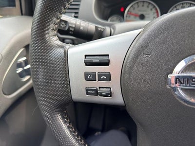 2013 Nissan Frontier Crew Cab PRO-4X Auto