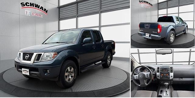 2013 Nissan Frontier Crew Cab PRO-4X Auto