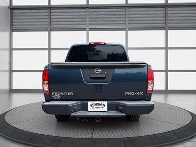 2013 Nissan Frontier Crew Cab PRO-4X Auto