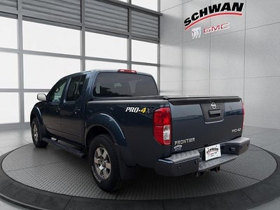 2013 Nissan Frontier Crew Cab PRO-4X Auto