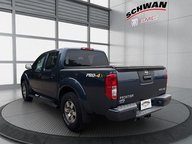2013 Nissan Frontier Crew Cab PRO-4X Auto