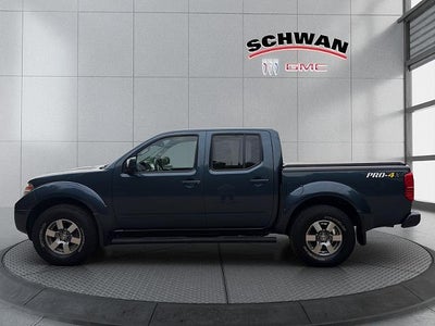 2013 Nissan Frontier Crew Cab PRO-4X Auto