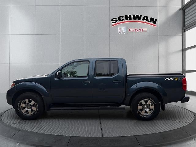2013 Nissan Frontier Crew Cab PRO-4X Auto