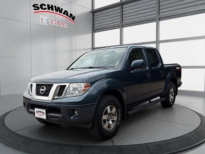 2013 Nissan Frontier Crew Cab PRO-4X Auto