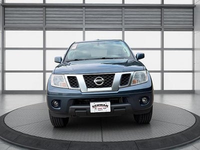 2013 Nissan Frontier Crew Cab PRO-4X Auto