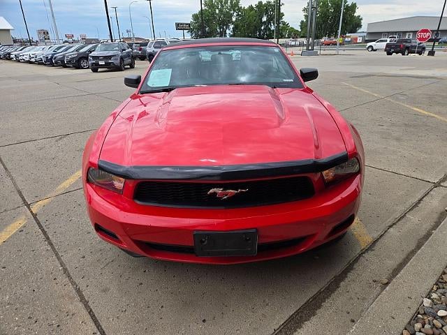2012 Ford Mustang 2d Convertible