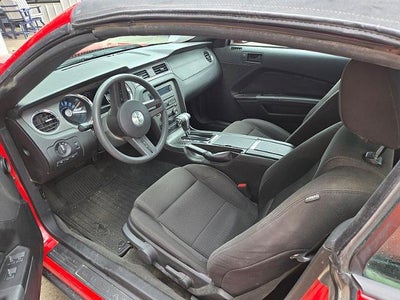 2012 Ford Mustang 2d Convertible